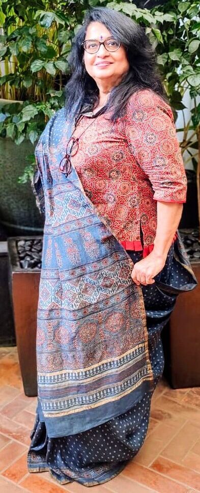 Manju M Hinduja – Handloom Curator and Artist