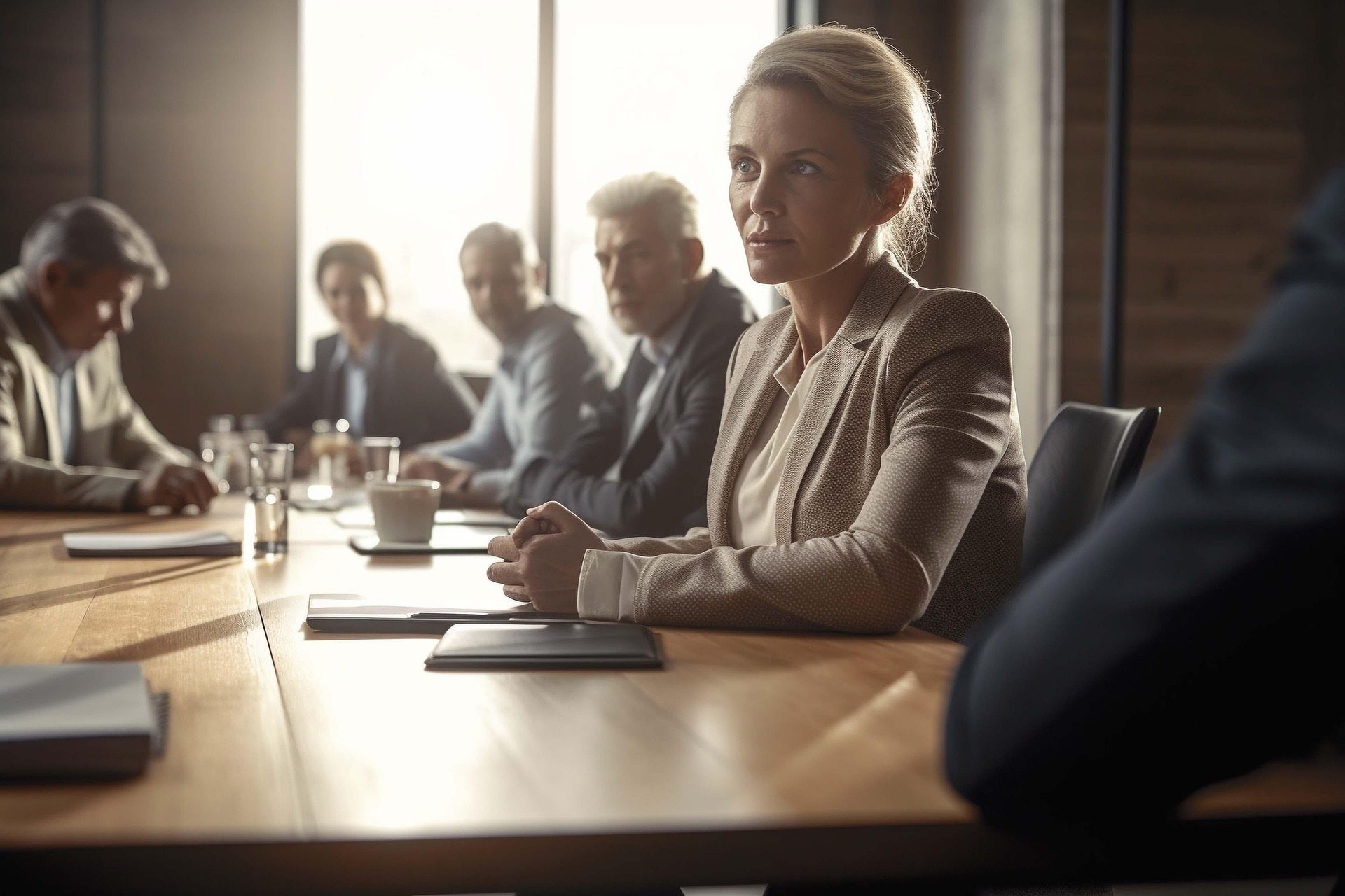 “The real conversation is the one no one says aloud.”