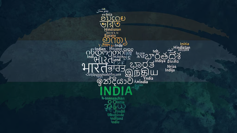 Multilingualism in India illustrated through everyday language switching