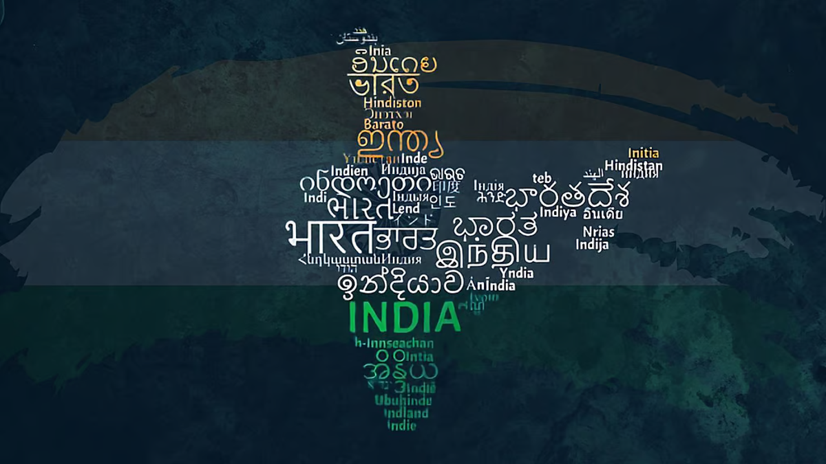Multilingualism in India illustrated through everyday language switching